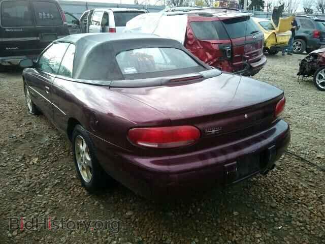 2000 CHRYSLER SEBRING - VIN: 3C3EL55H7YT254977 - Фото 3