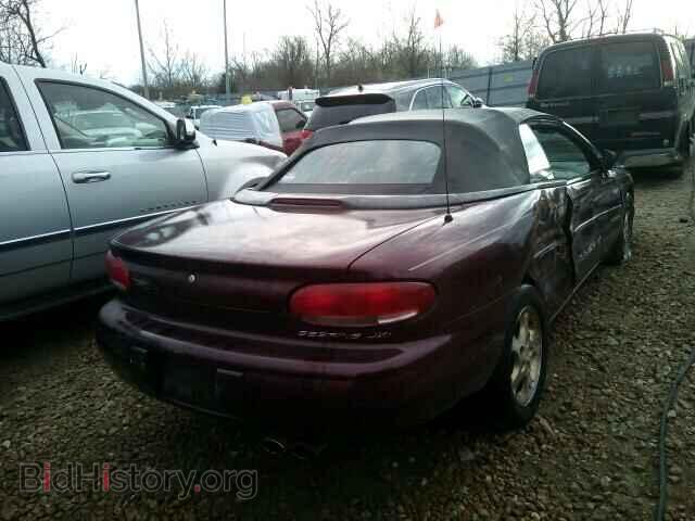 2000 CHRYSLER SEBRING - VIN: 3C3EL55H7YT254977 - Фото 4