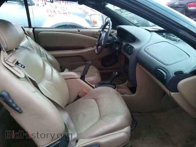 2000 CHRYSLER SEBRING - VIN: 3C3EL55H7YT254977 - Фото 5