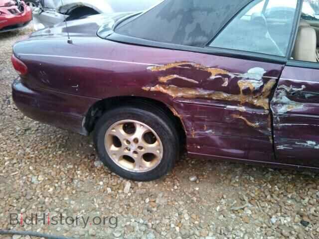2000 CHRYSLER SEBRING - VIN: 3C3EL55H7YT254977 - Фото 9