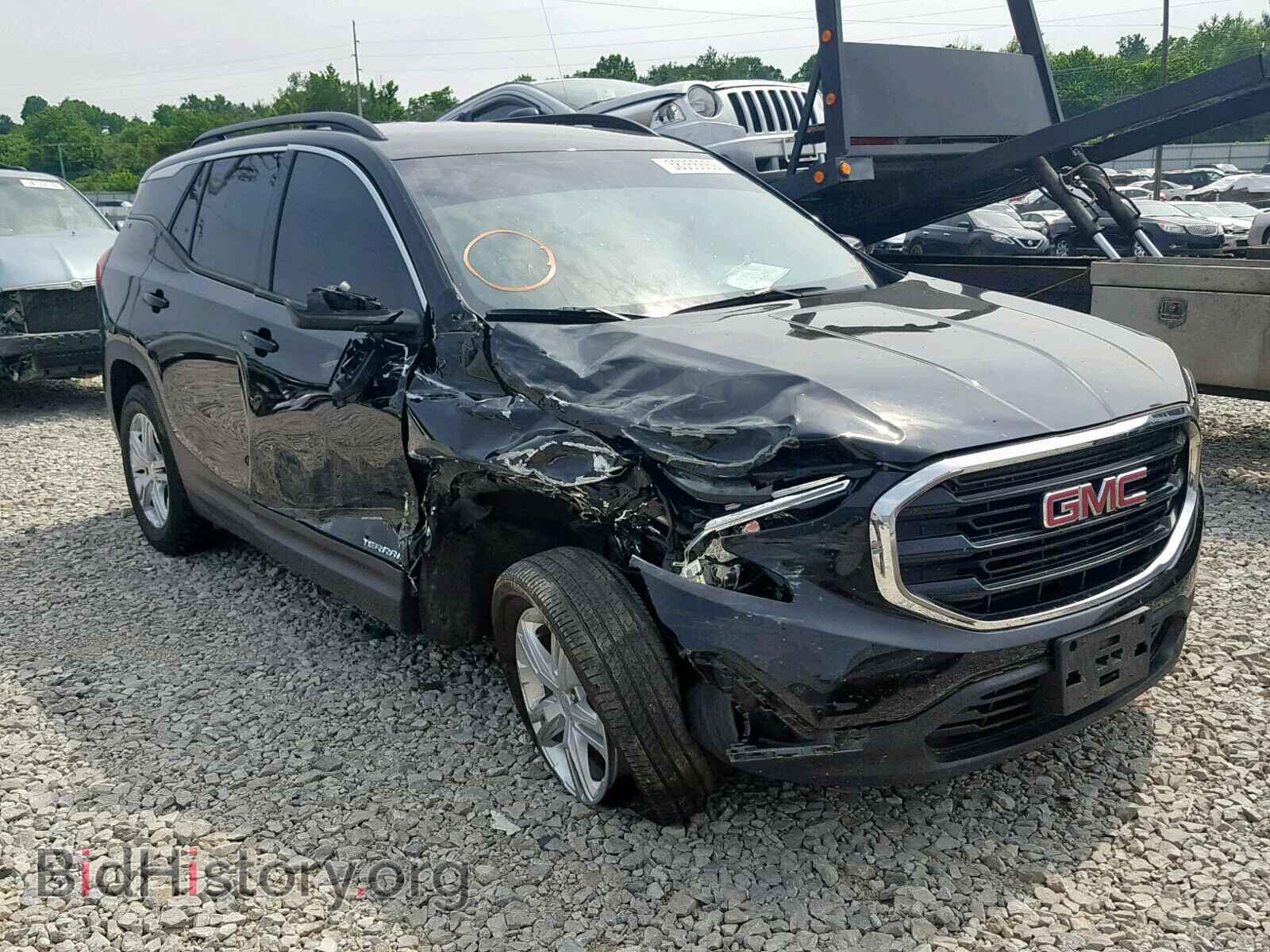 Photo 3GKALTEV8JL332424 - GMC TERRAIN SL 2018