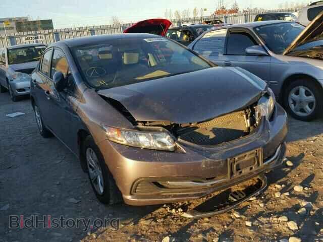 Фотография 2HGFB2F48EH028921 - HONDA CIVIC 2014