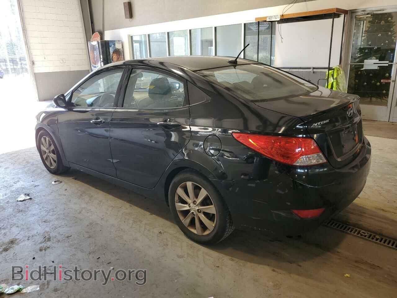 2012 HYUNDAI ACCENT - VIN: KMHCU4AEXCU061190 - Фото 2