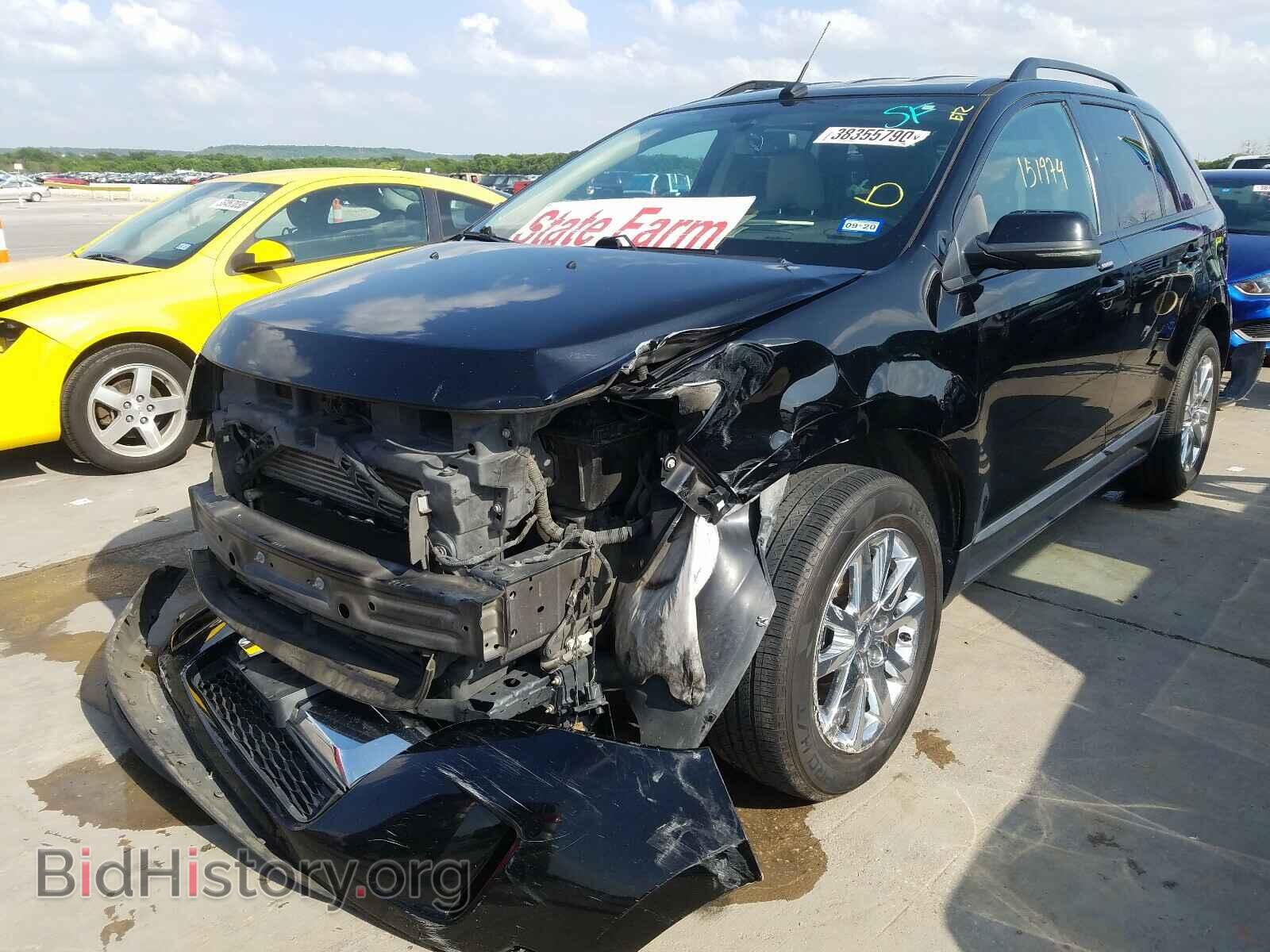 2012 FORD EDGE - VIN: 2FMDK3J95CBA08023 - Photo 2