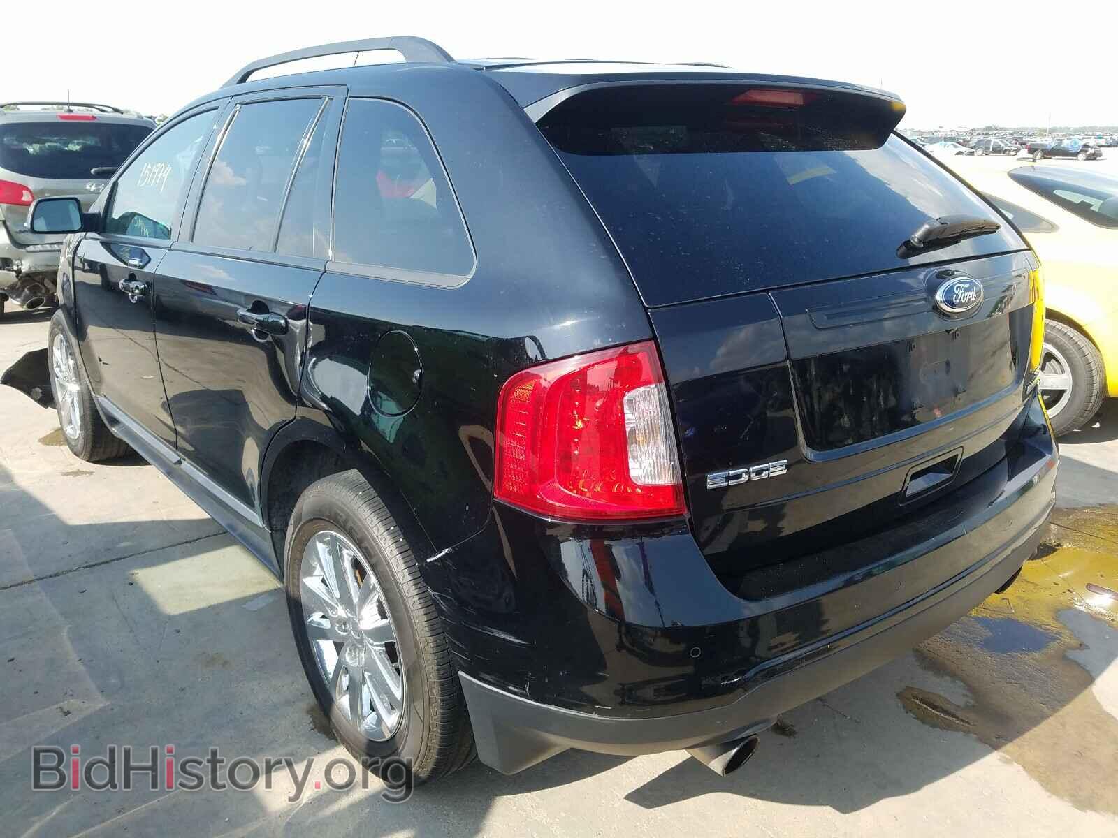 2012 FORD EDGE - VIN: 2FMDK3J95CBA08023 - Photo 3