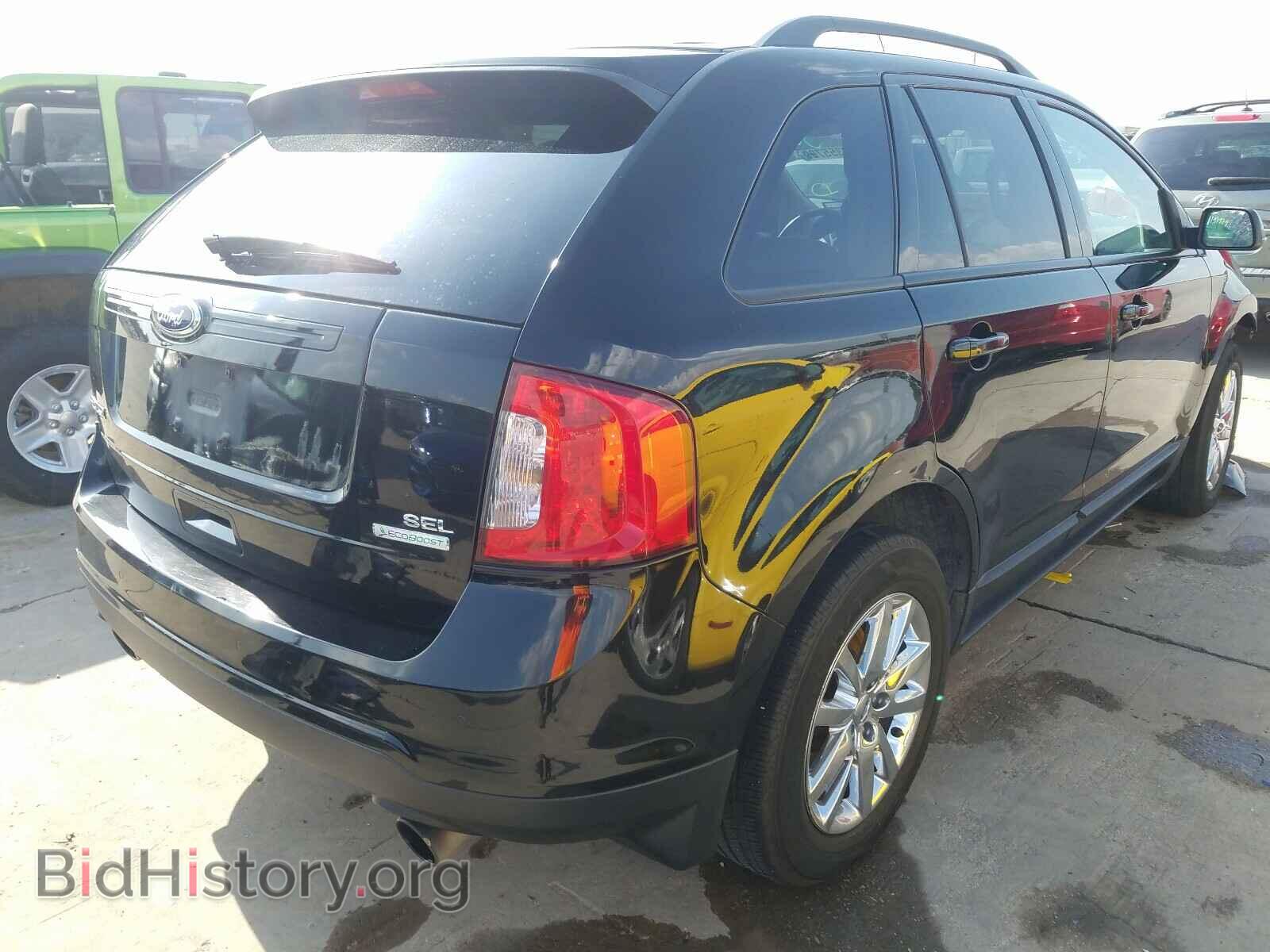 2012 FORD EDGE - VIN: 2FMDK3J95CBA08023 - Photo 4