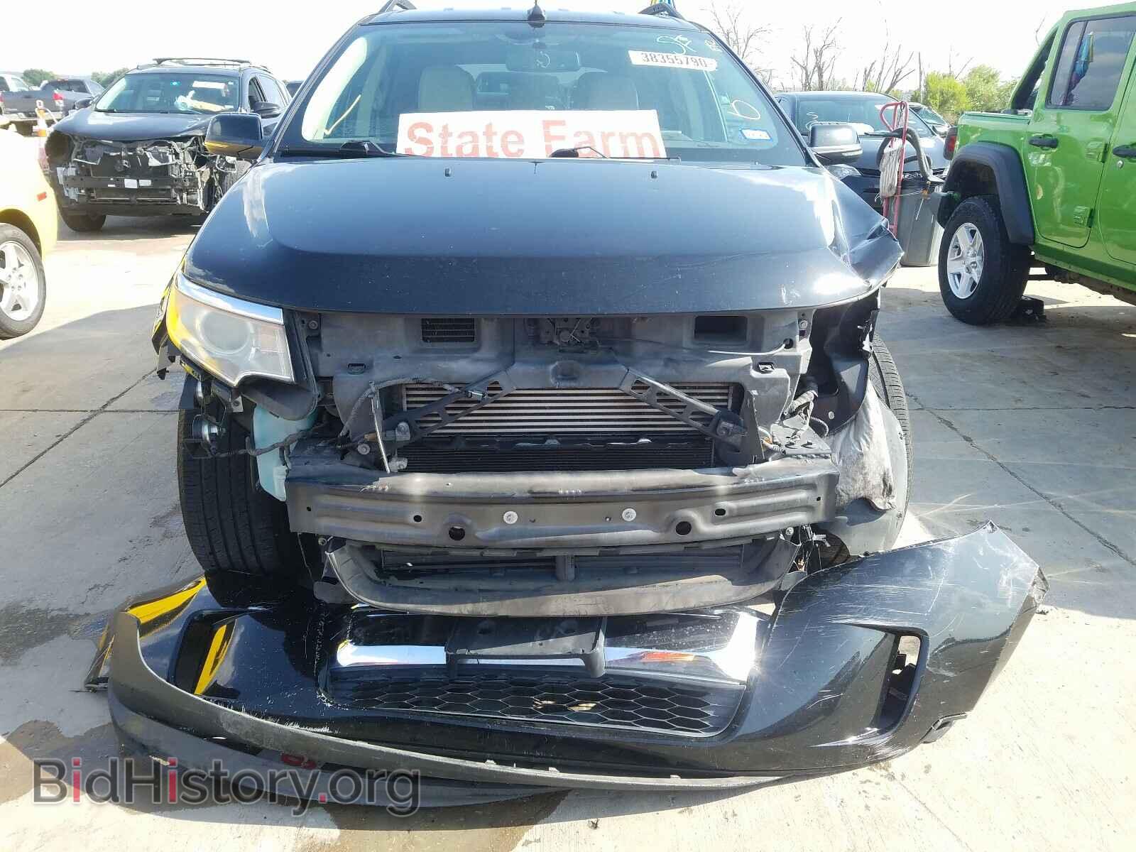 2012 FORD EDGE - VIN: 2FMDK3J95CBA08023 - Photo 9