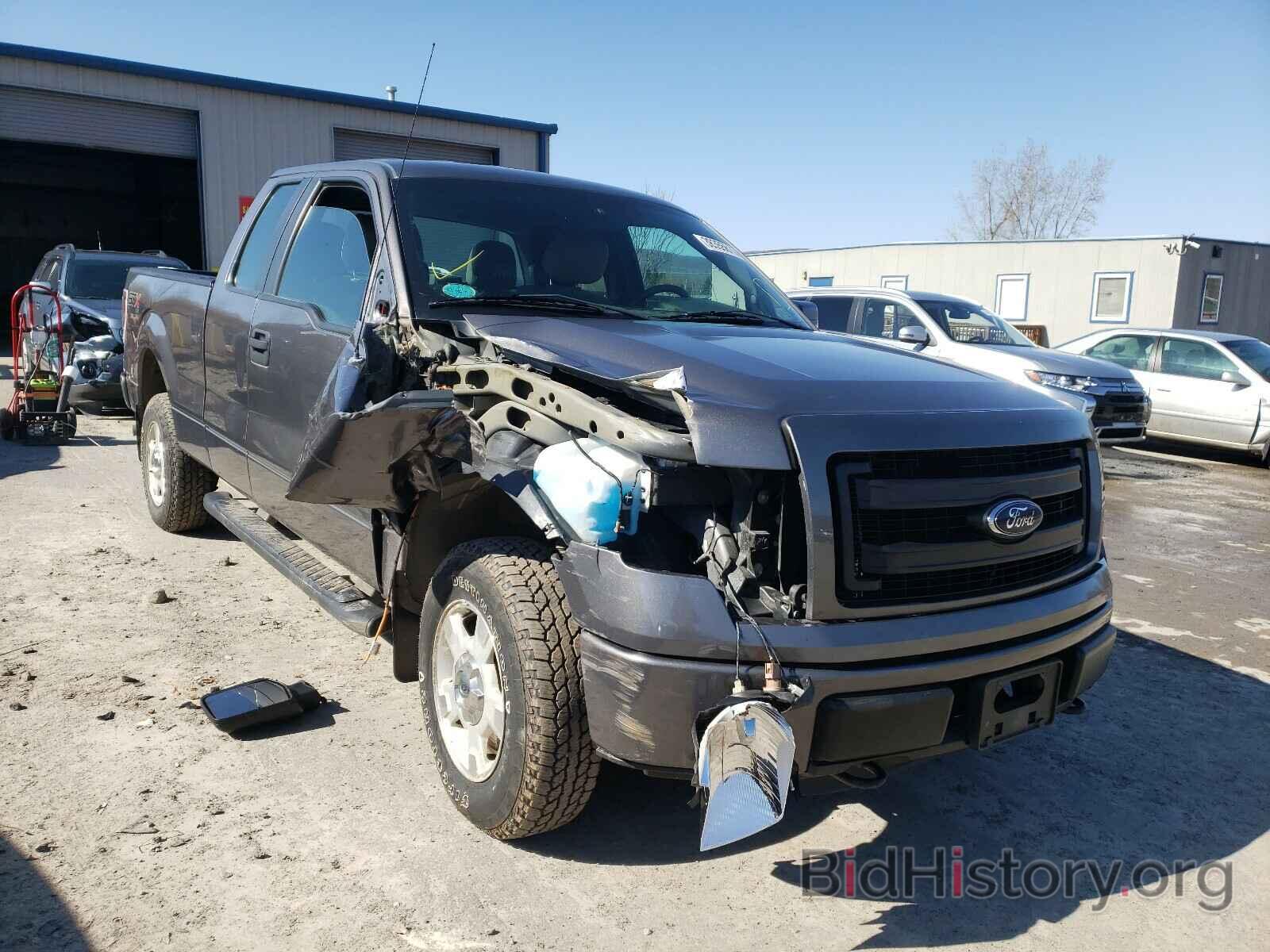 Photo 1FTEX1EM2EFC24684 - FORD F150 2014