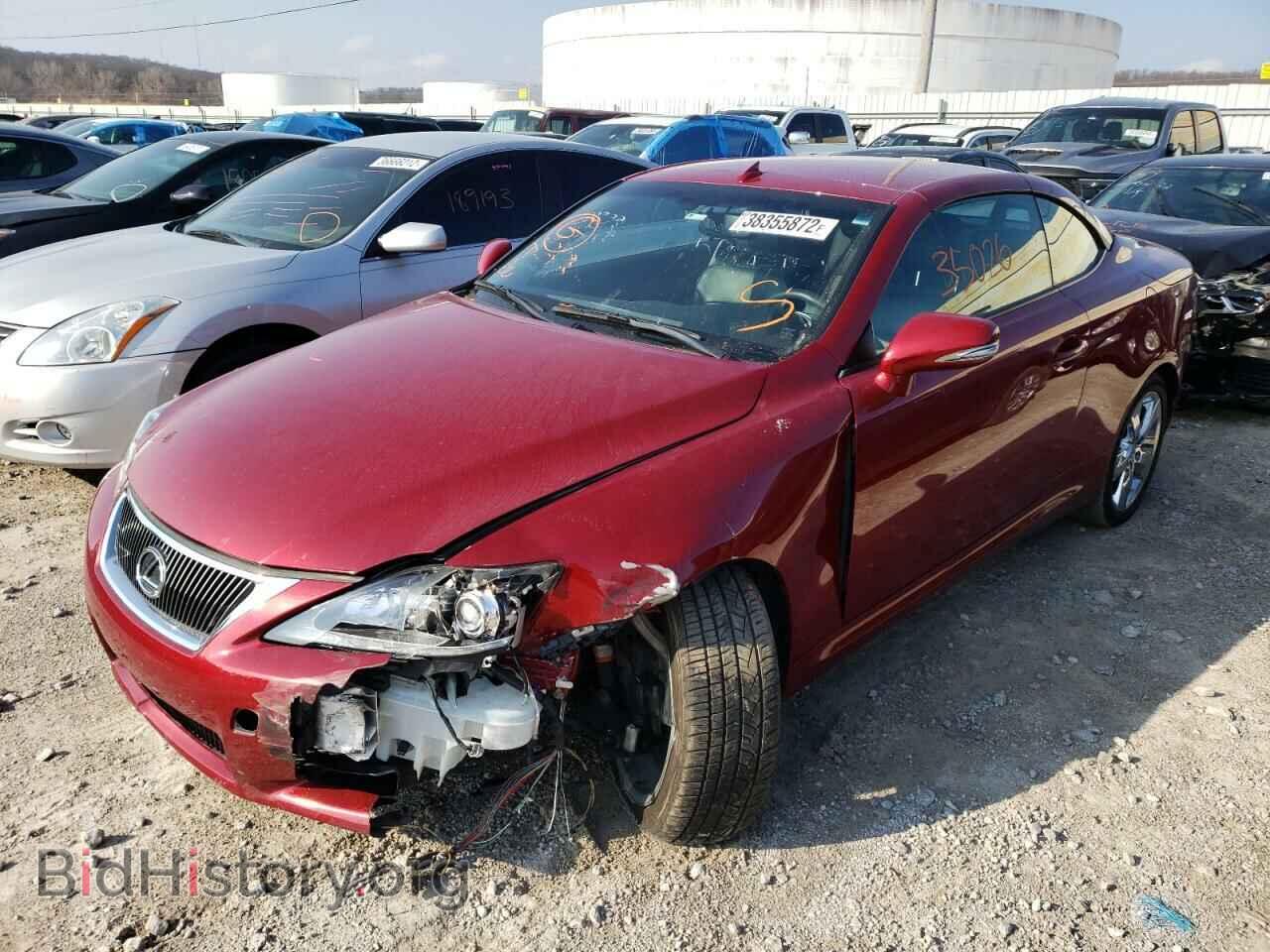 2011 LEXUS IS - VIN: JTHFF2C22B2515816 - Фото 2