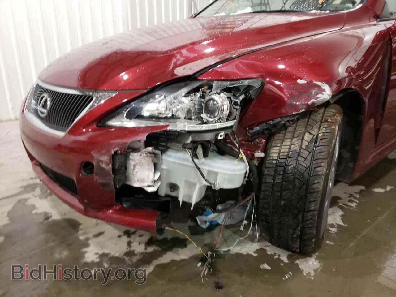 2011 LEXUS IS - VIN: JTHFF2C22B2515816 - Фото 9