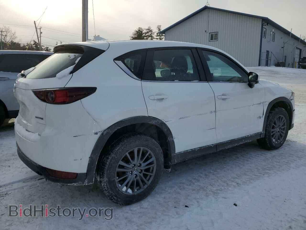 2021 MAZDA CX-5 - VIN: JM3KFBBM7M0334879 - Фото 3