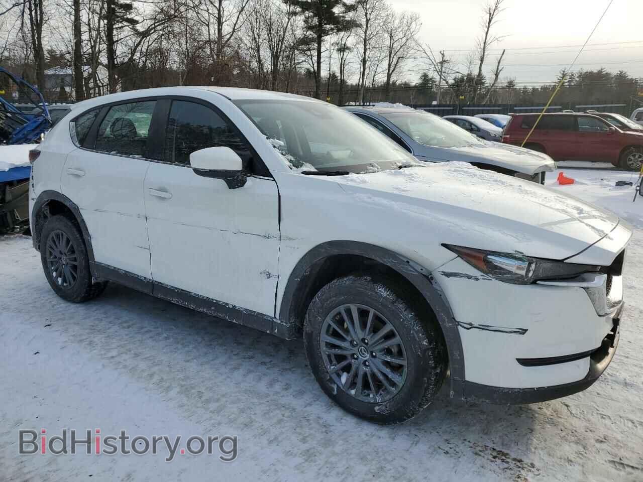 2021 MAZDA CX-5 - VIN: JM3KFBBM7M0334879 - Фото 4