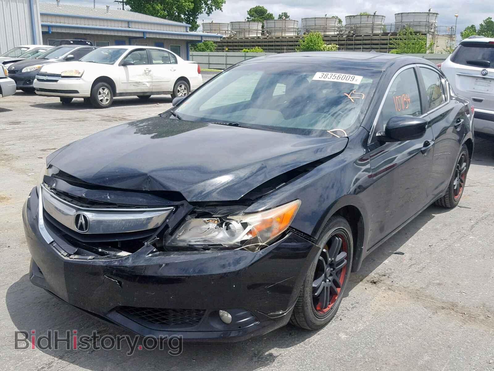 2013 ACURA ILX - VIN: 19VDE2E50DE000203 - Фото 2