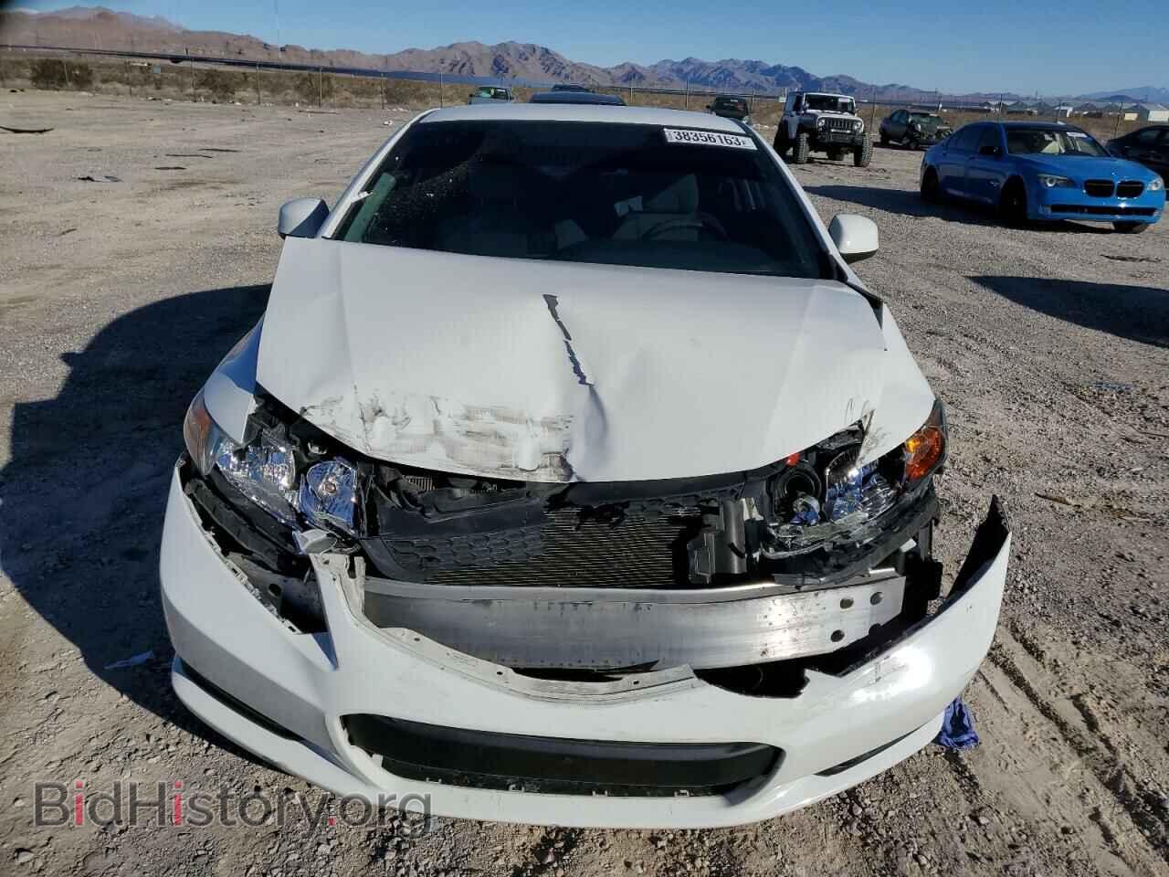 2012 HONDA CIVIC - VIN: 2HGFG3B52CH566064 - Фото 5