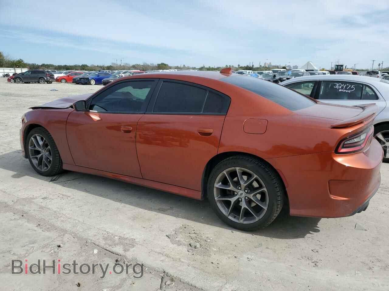 2020 DODGE CHARGER - VIN: 2C3CDXHG7LH238802 - Фото 2