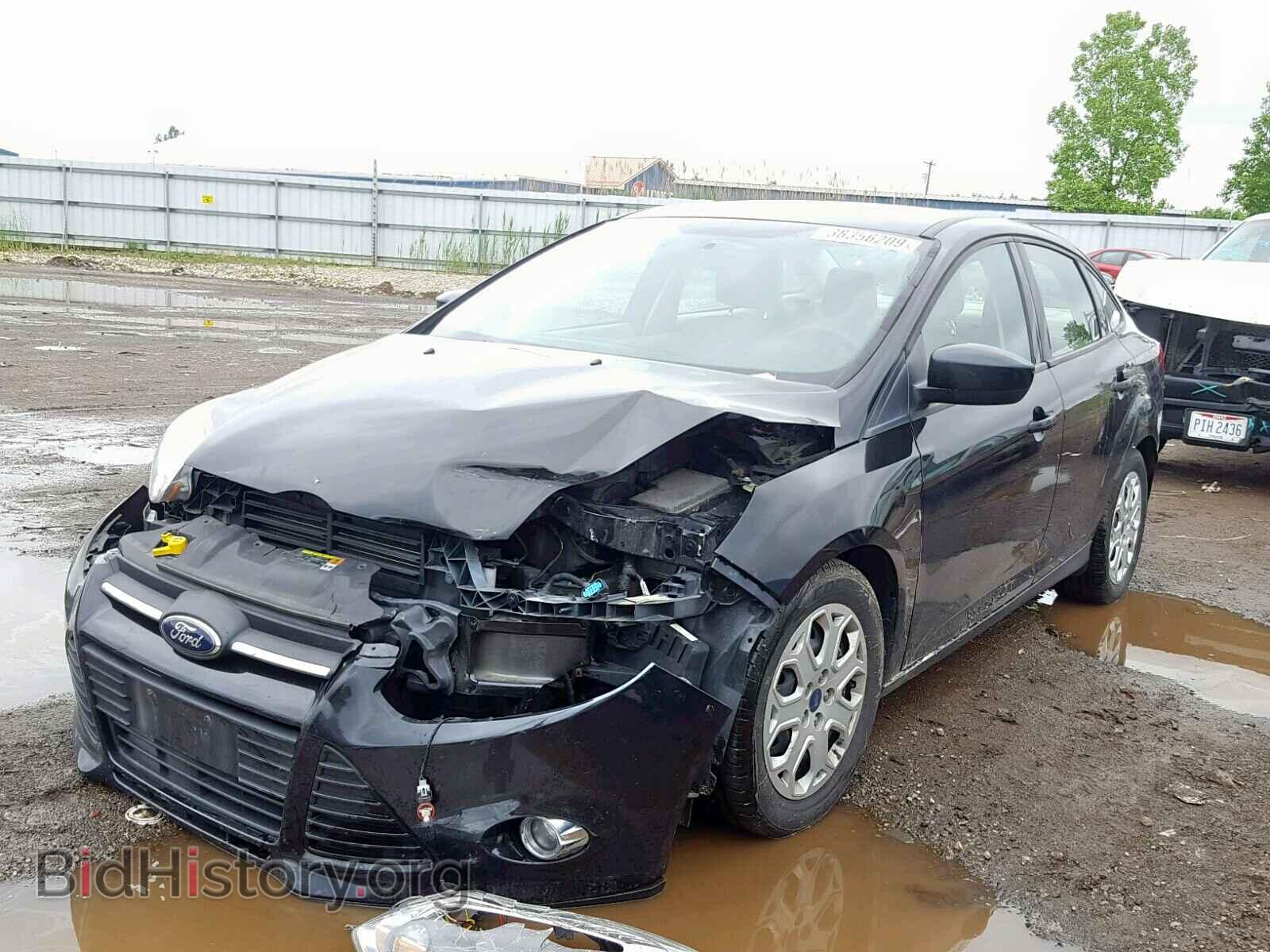 2012 FORD FOCUS SE - VIN: 1FAHP3F2XCL353914 - Фото 2