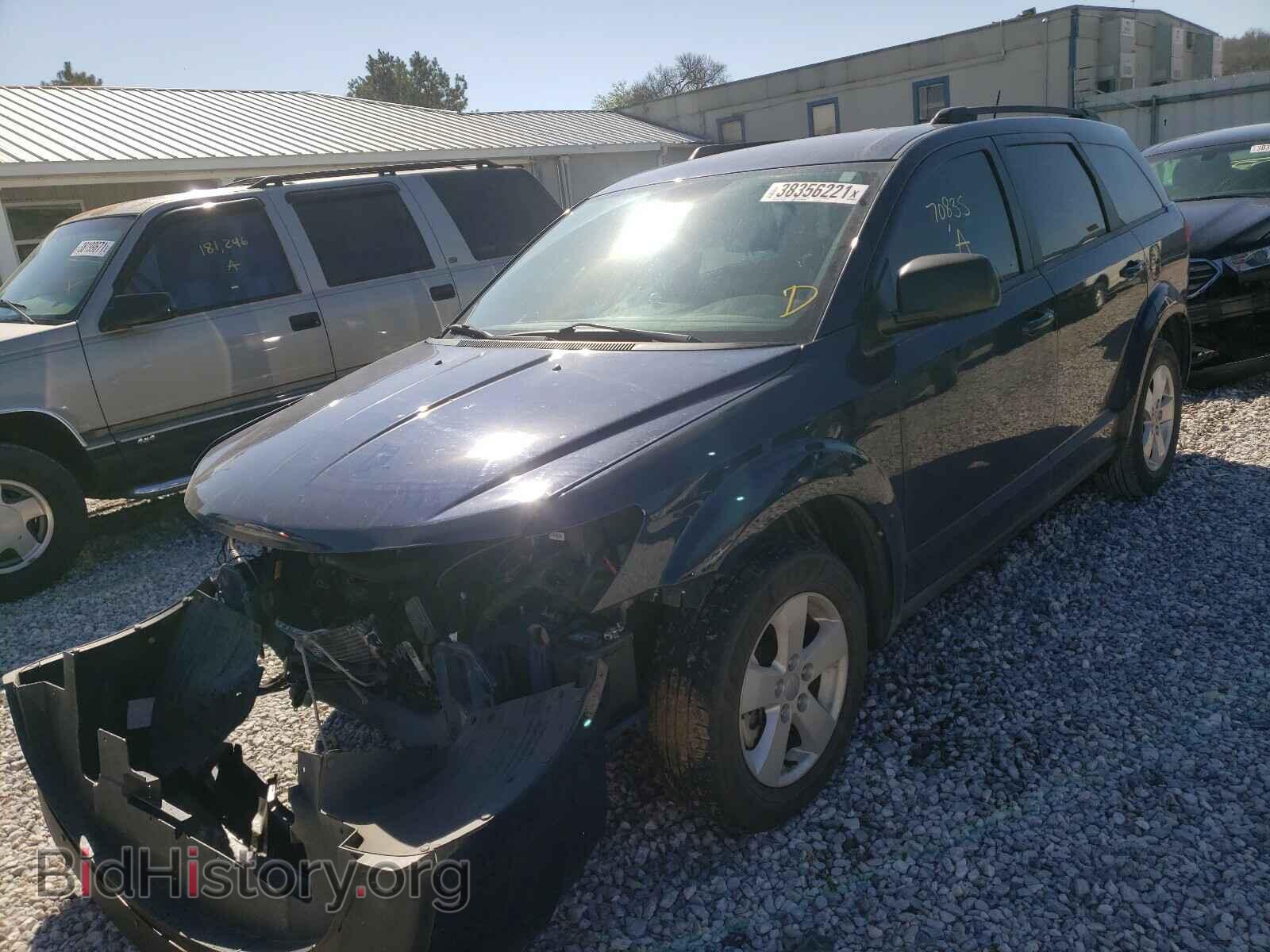 2017 DODGE JOURNEY - VIN: 3C4PDCAB1HT516158 - Фото 2