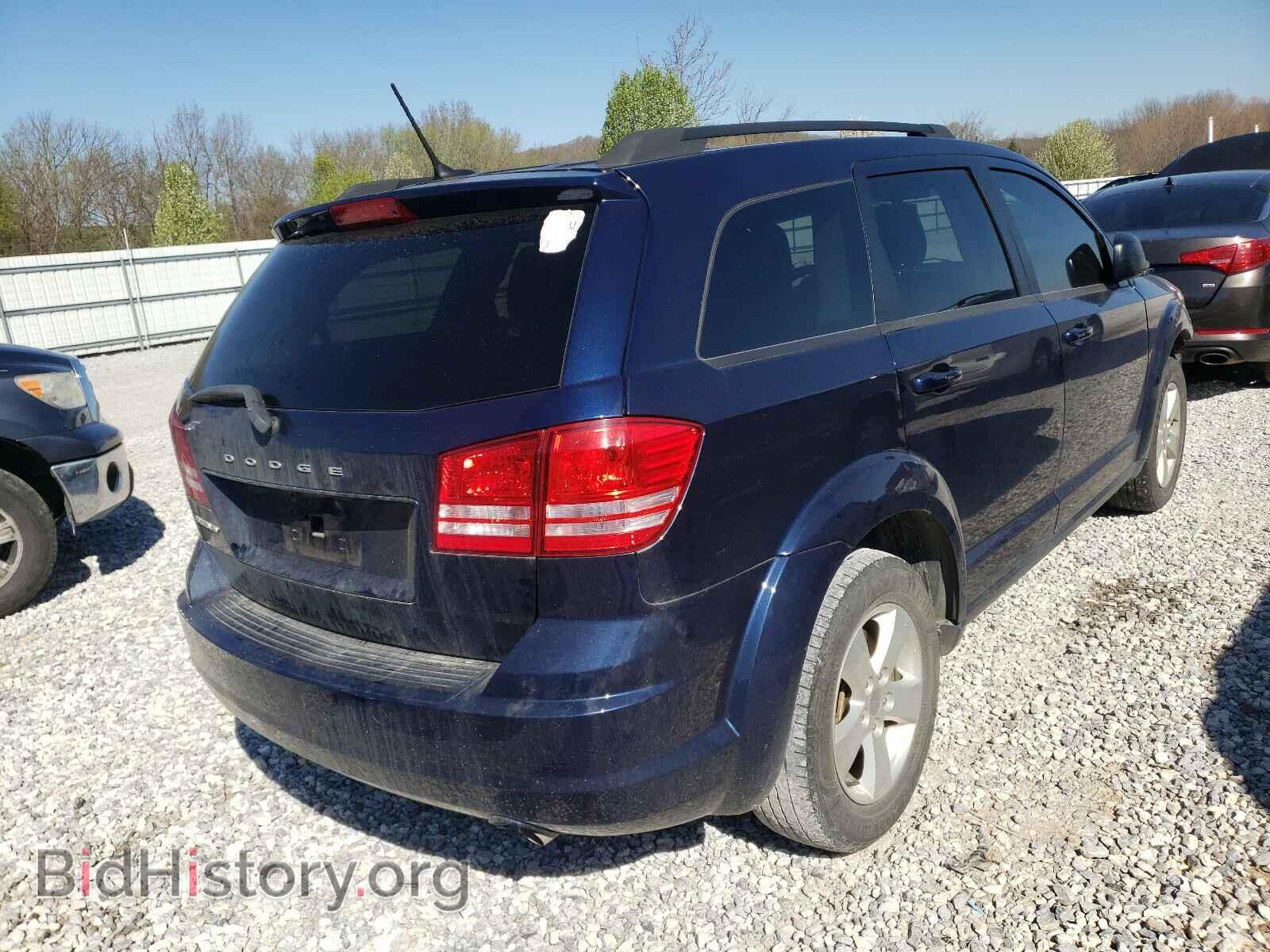 2017 DODGE JOURNEY - VIN: 3C4PDCAB1HT516158 - Фото 4