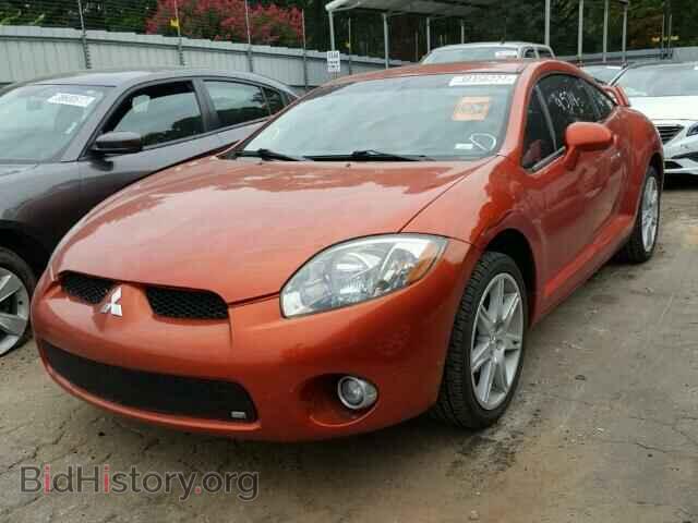 2007 MITSUBISHI ECLIPSE - VIN: 4A3AK34T47E017494 - Фото 2