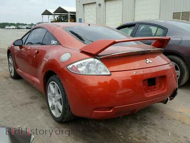 2007 MITSUBISHI ECLIPSE - VIN: 4A3AK34T47E017494 - Фото 3