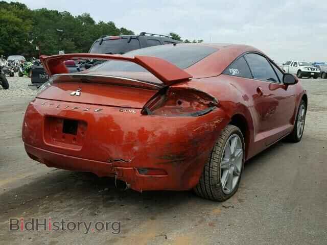 2007 MITSUBISHI ECLIPSE - VIN: 4A3AK34T47E017494 - Фото 4