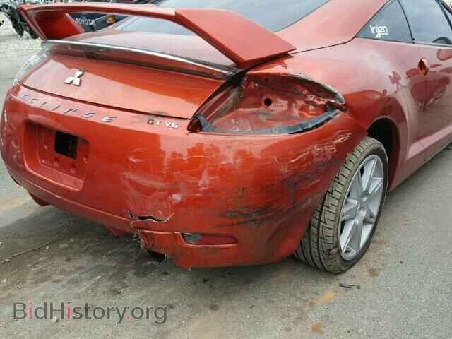 2007 MITSUBISHI ECLIPSE - VIN: 4A3AK34T47E017494 - Фото 9