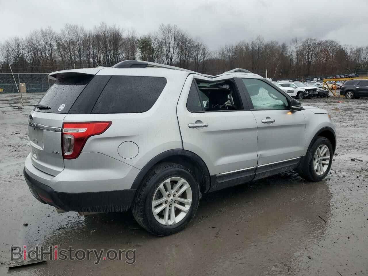 2015 FORD EXPLORER - VIN: 1FM5K8D88FGB05749 - Фото 3