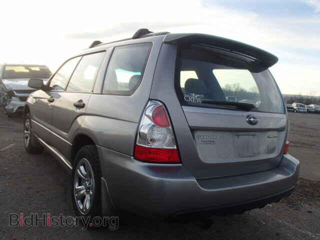 2007 SUBARU FORESTER - VIN: JF1SG63677H726009 - Фото 3
