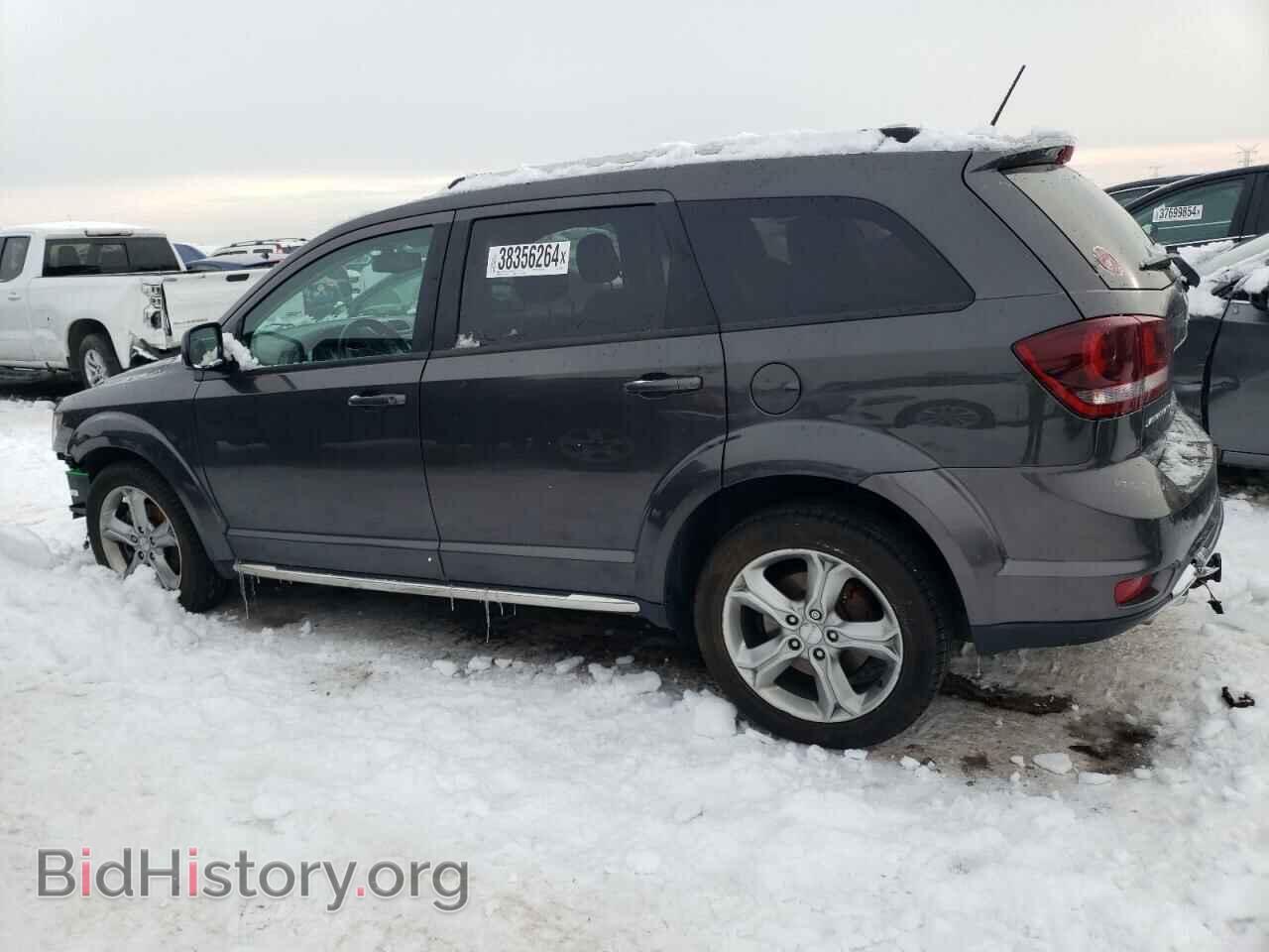 2017 DODGE JOURNEY - VIN: 3C4PDCGG3HT560827 - Фото 2