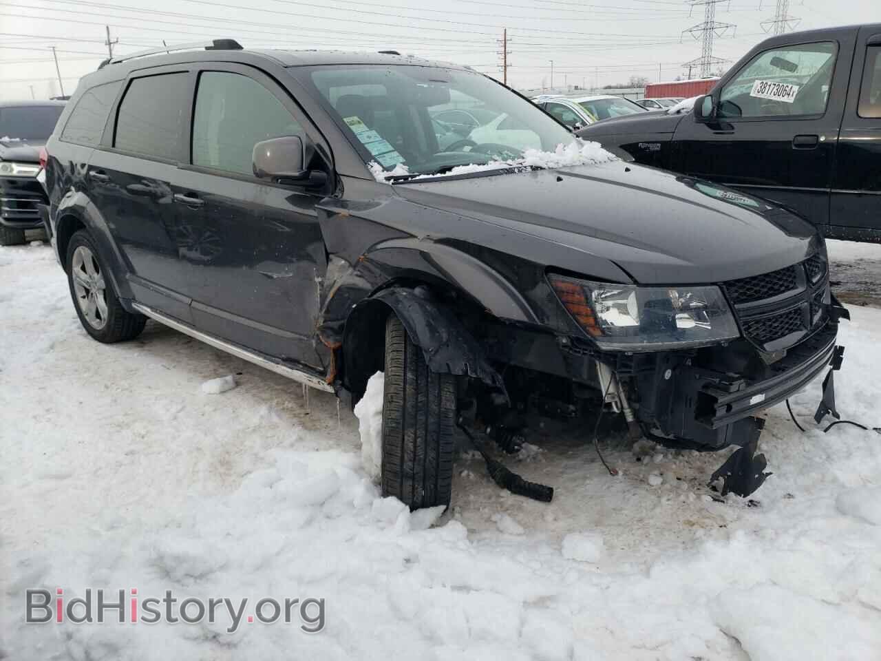 2017 DODGE JOURNEY - VIN: 3C4PDCGG3HT560827 - Фото 4