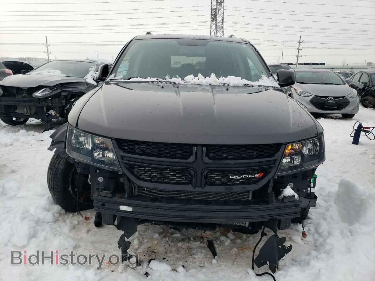 2017 DODGE JOURNEY - VIN: 3C4PDCGG3HT560827 - Фото 5