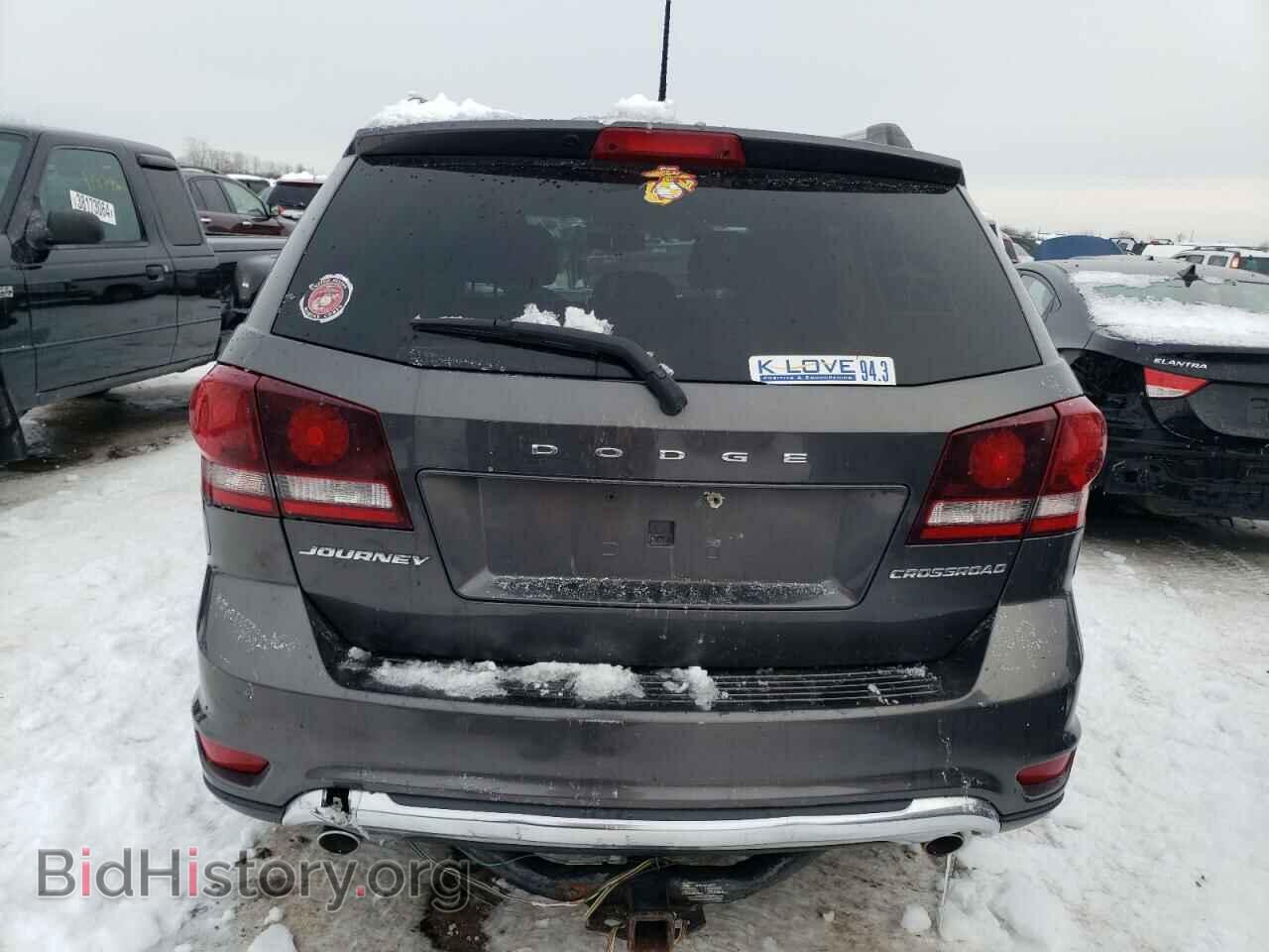 2017 DODGE JOURNEY - VIN: 3C4PDCGG3HT560827 - Фото 6