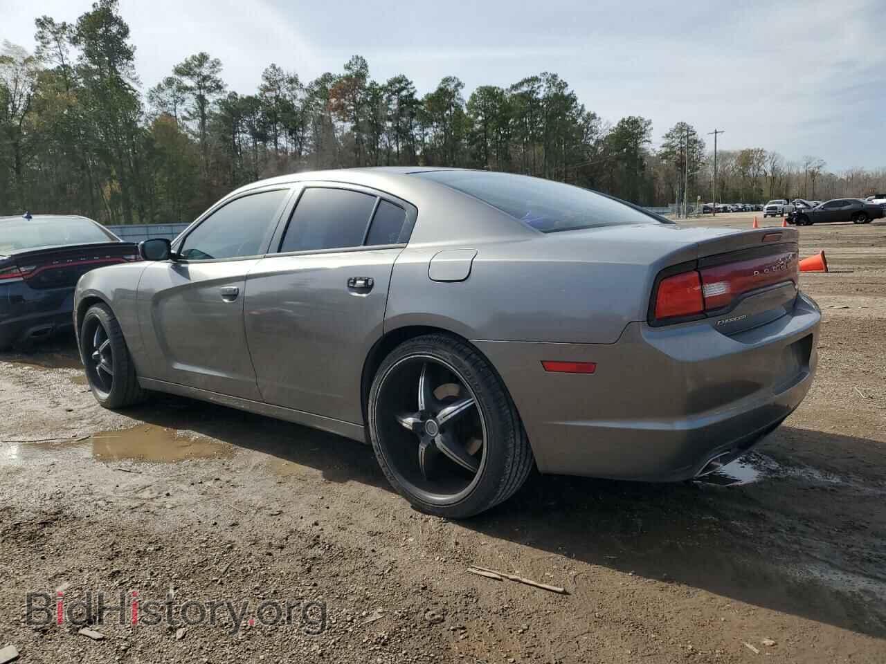 2012 DODGE CHARGER - VIN: 2C3CDXBG2CH111433 - Фото 2