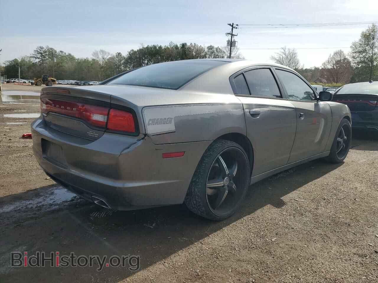 2012 DODGE CHARGER - VIN: 2C3CDXBG2CH111433 - Фото 3