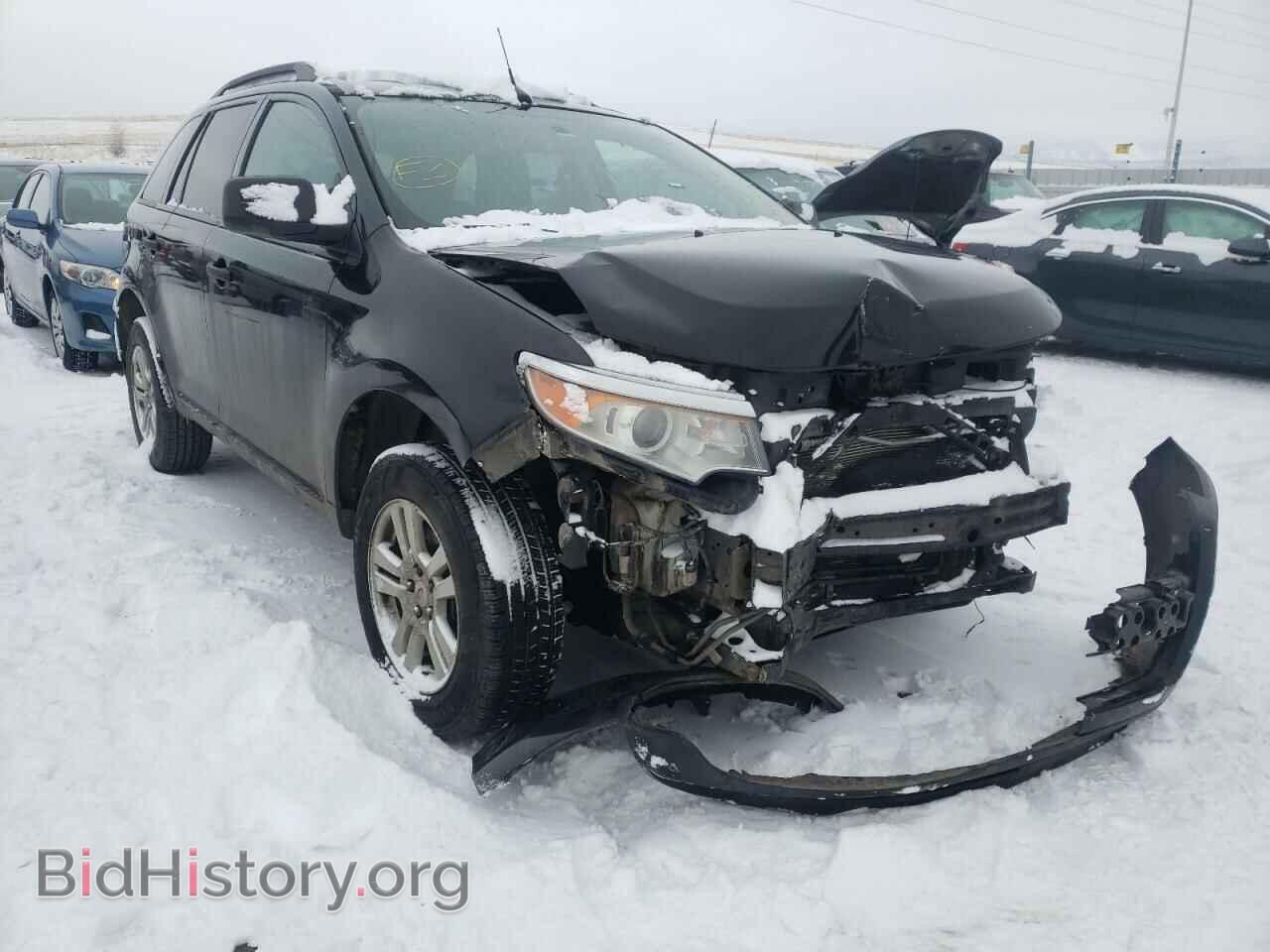 Фотография 2FMDK3GC3BBA03338 - FORD EDGE 2011