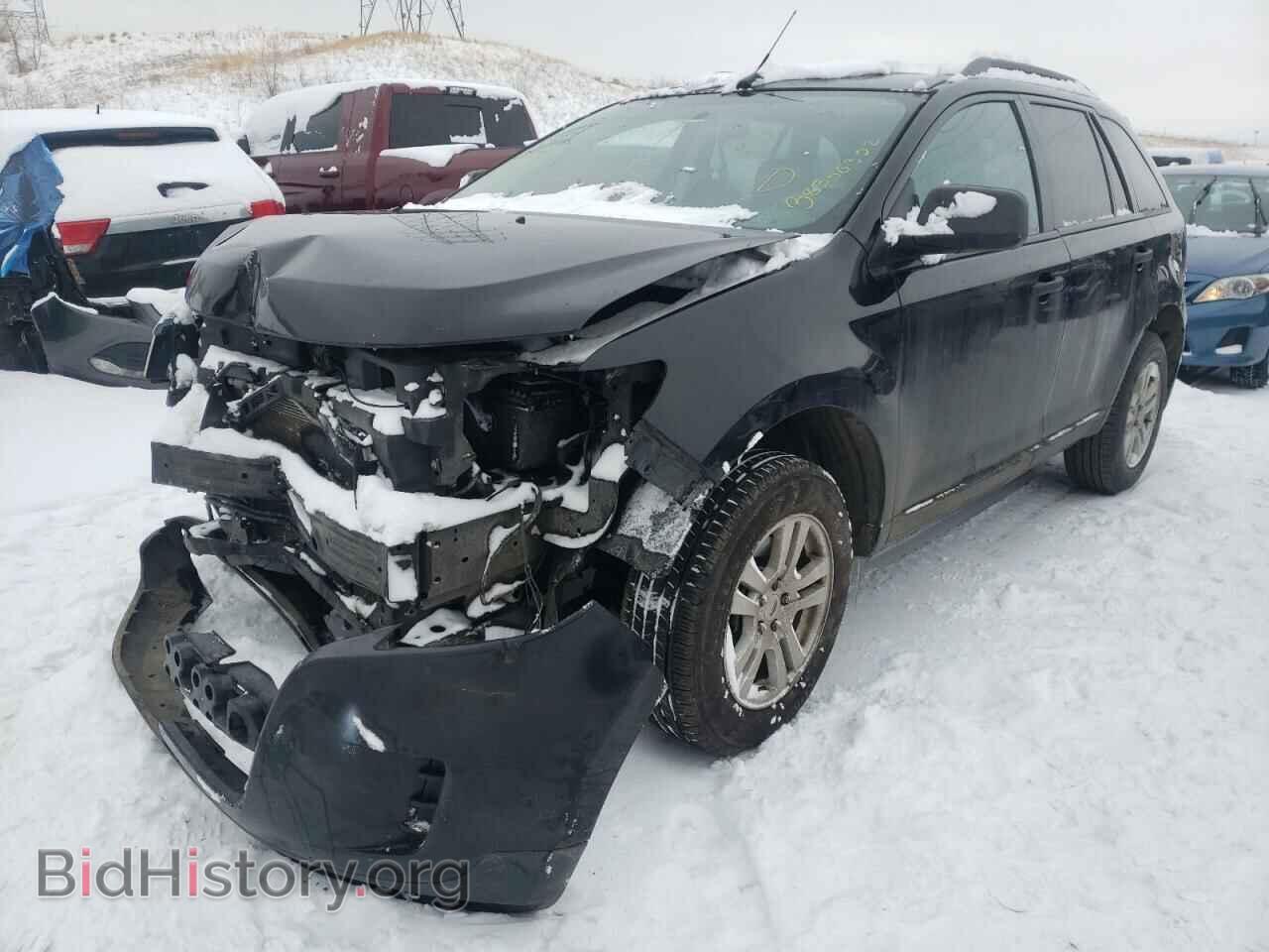 2011 FORD EDGE - VIN: 2FMDK3GC3BBA03338 - Фото 2