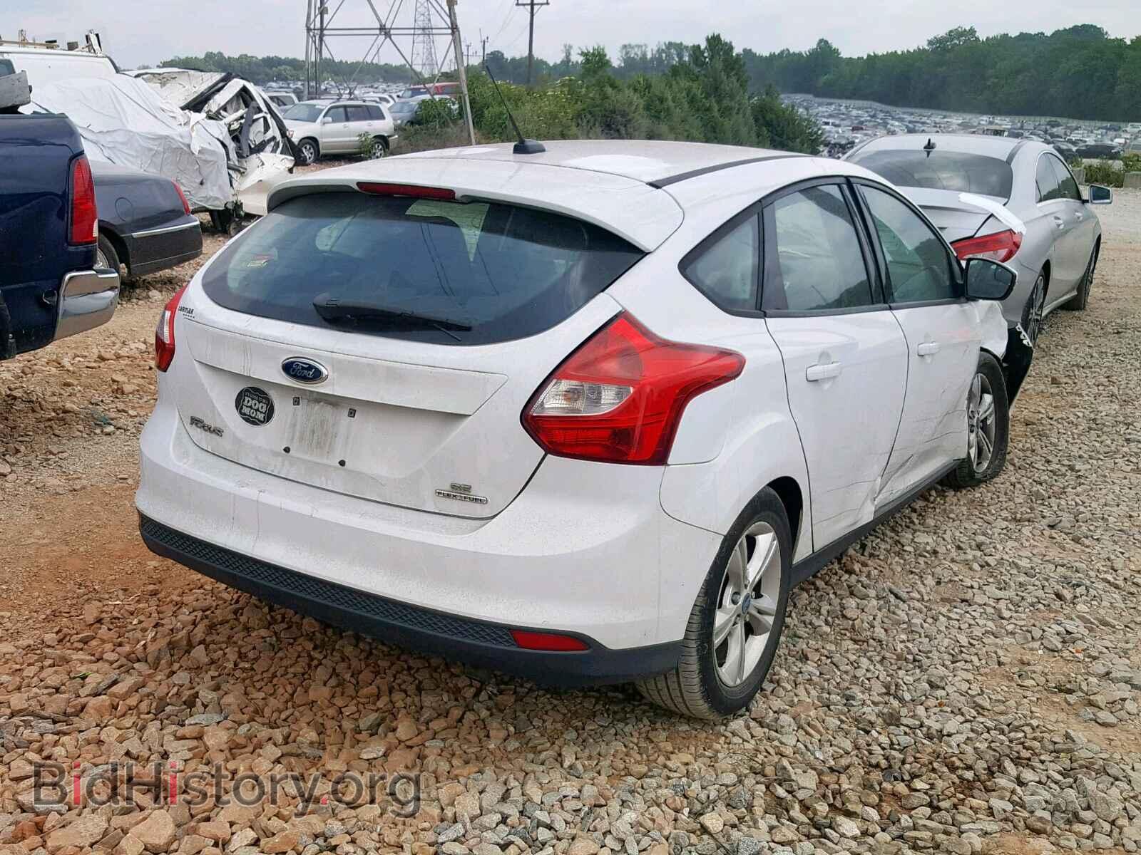 2013 FORD FOCUS - VIN: 1FADP3K25DL118021 - Фото 4