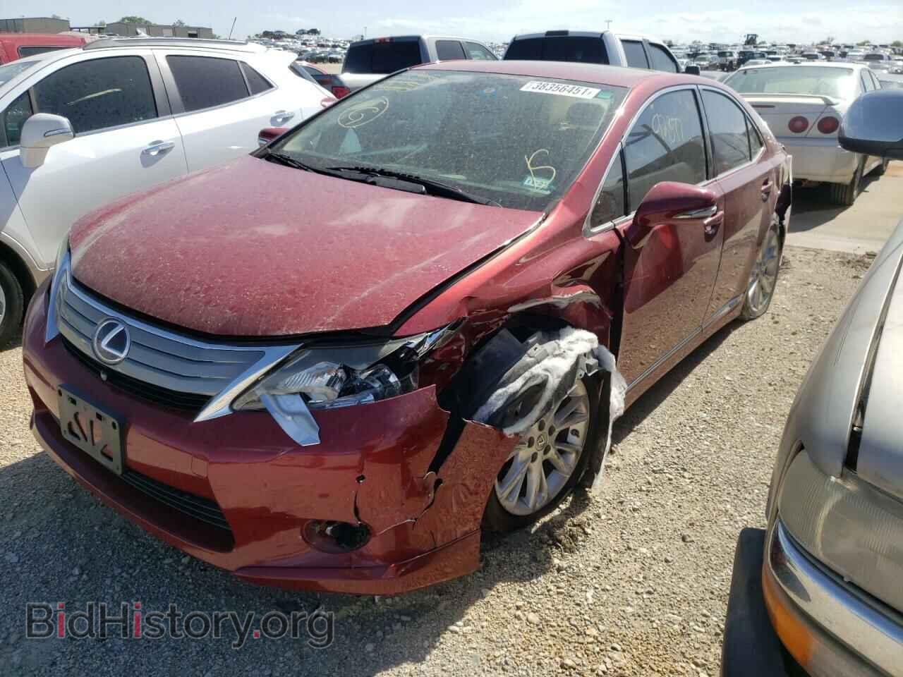 2010 LEXUS HS - VIN: JTHBB1BA2A2001816 - Photo 2