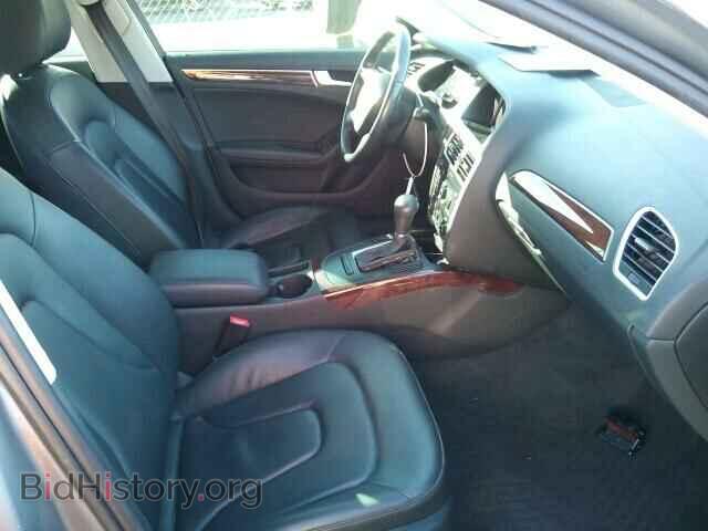 2011 AUDI A4 - VIN: WAUEFAFL4BN045201 - Фото 5