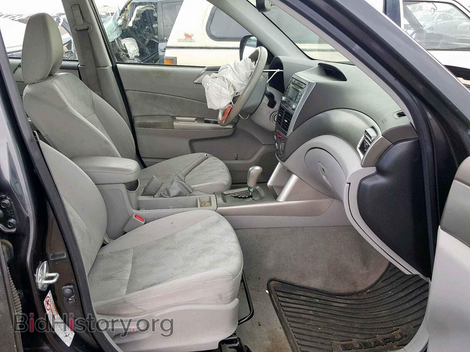 2009 SUBARU FORESTER - VIN: JF2SH61619H735352 - Фото 5