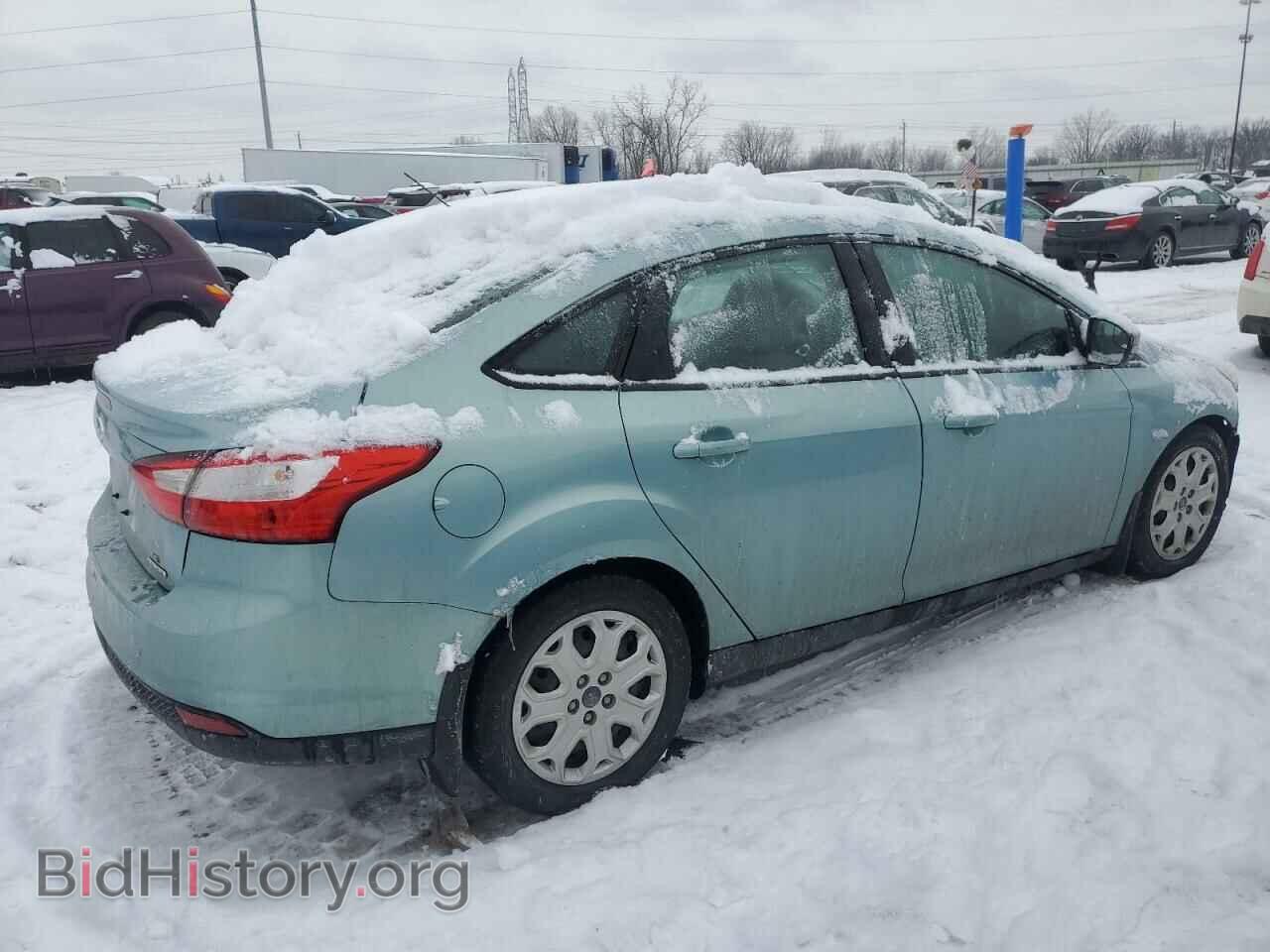 2012 FORD FOCUS - VIN: 1FAHP3F22CL448435 - Фото 3