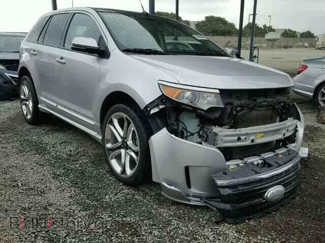 Photo 2FMDK3AK3CBA92779 - FORD EDGE 2012