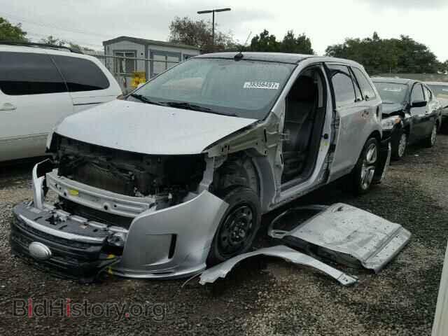 2012 FORD EDGE - VIN: 2FMDK3AK3CBA92779 - Photo 2