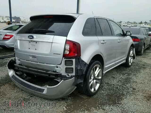 2012 FORD EDGE - VIN: 2FMDK3AK3CBA92779 - Photo 4