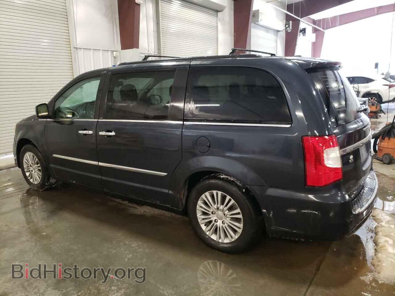 2013 CHRYSLER MINIVAN - VIN: 2C4RC1CG7DR641803 - Фото 2