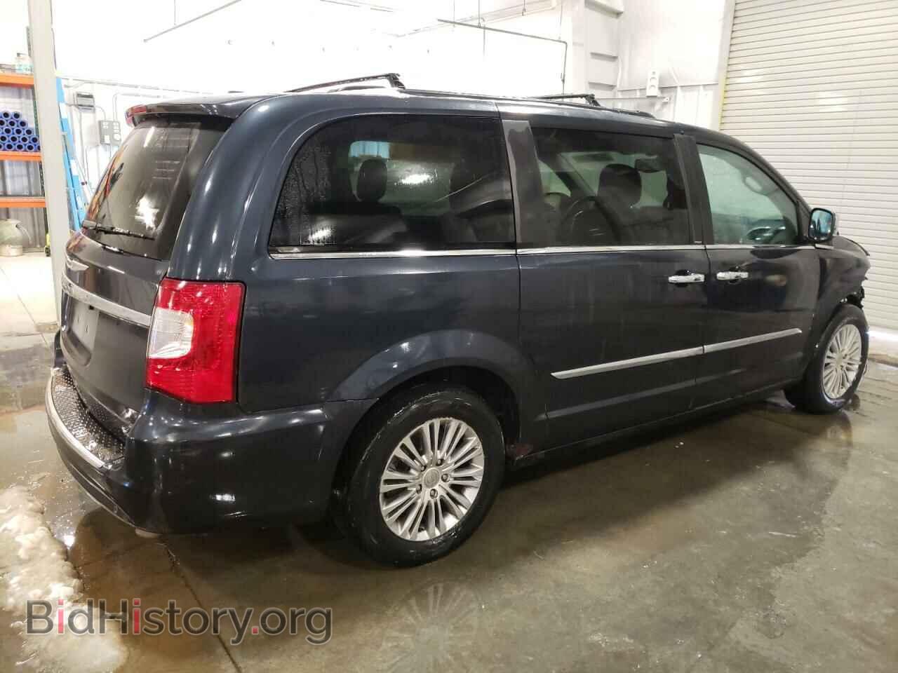 2013 CHRYSLER MINIVAN - VIN: 2C4RC1CG7DR641803 - Фото 3