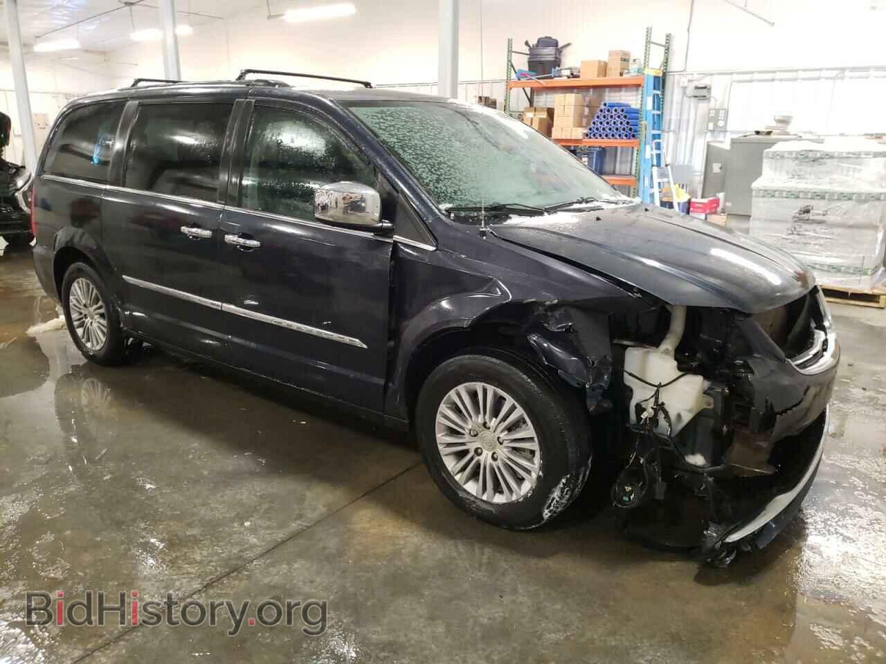 2013 CHRYSLER MINIVAN - VIN: 2C4RC1CG7DR641803 - Фото 4
