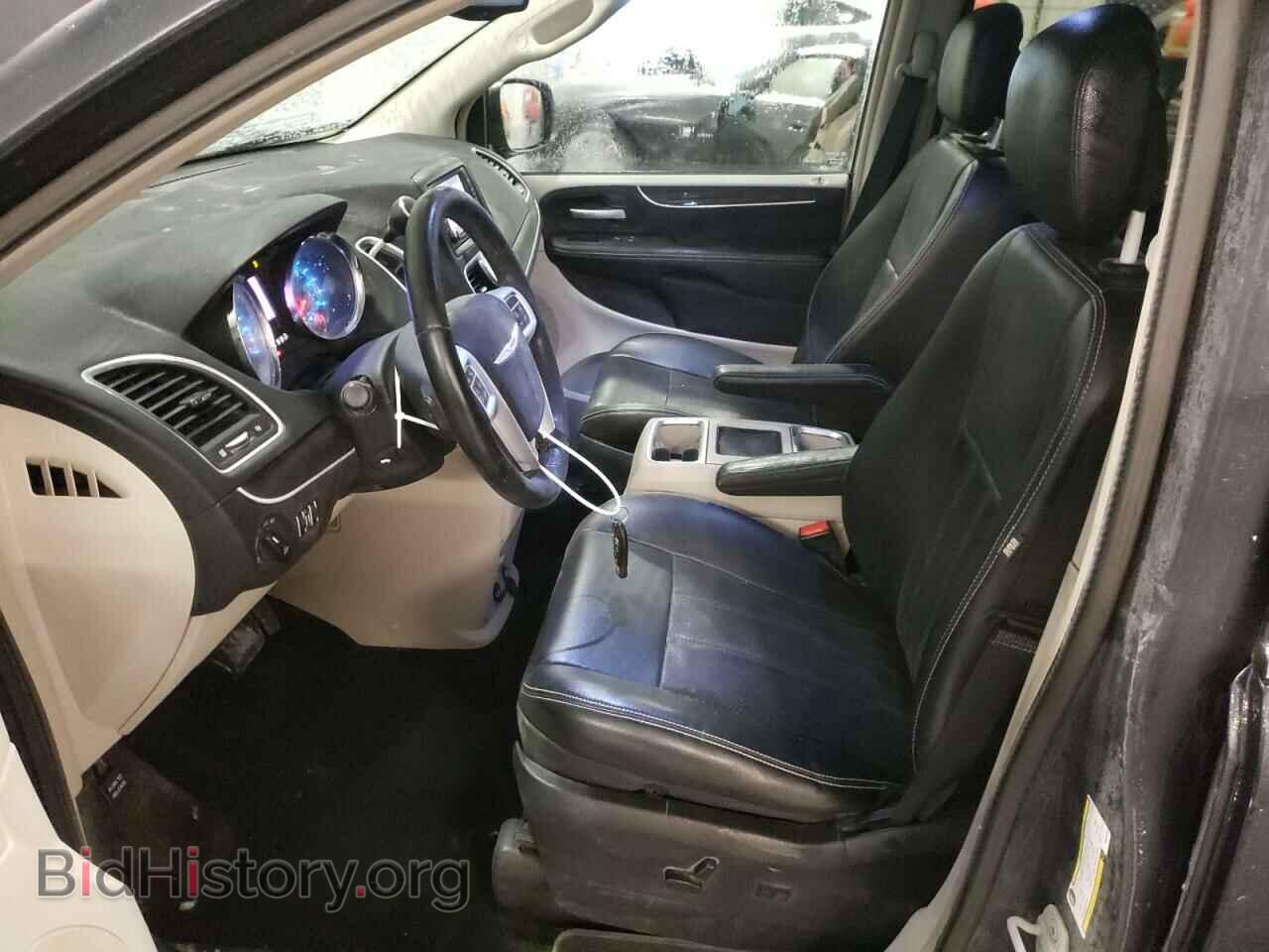 2013 CHRYSLER MINIVAN - VIN: 2C4RC1CG7DR641803 - Фото 7