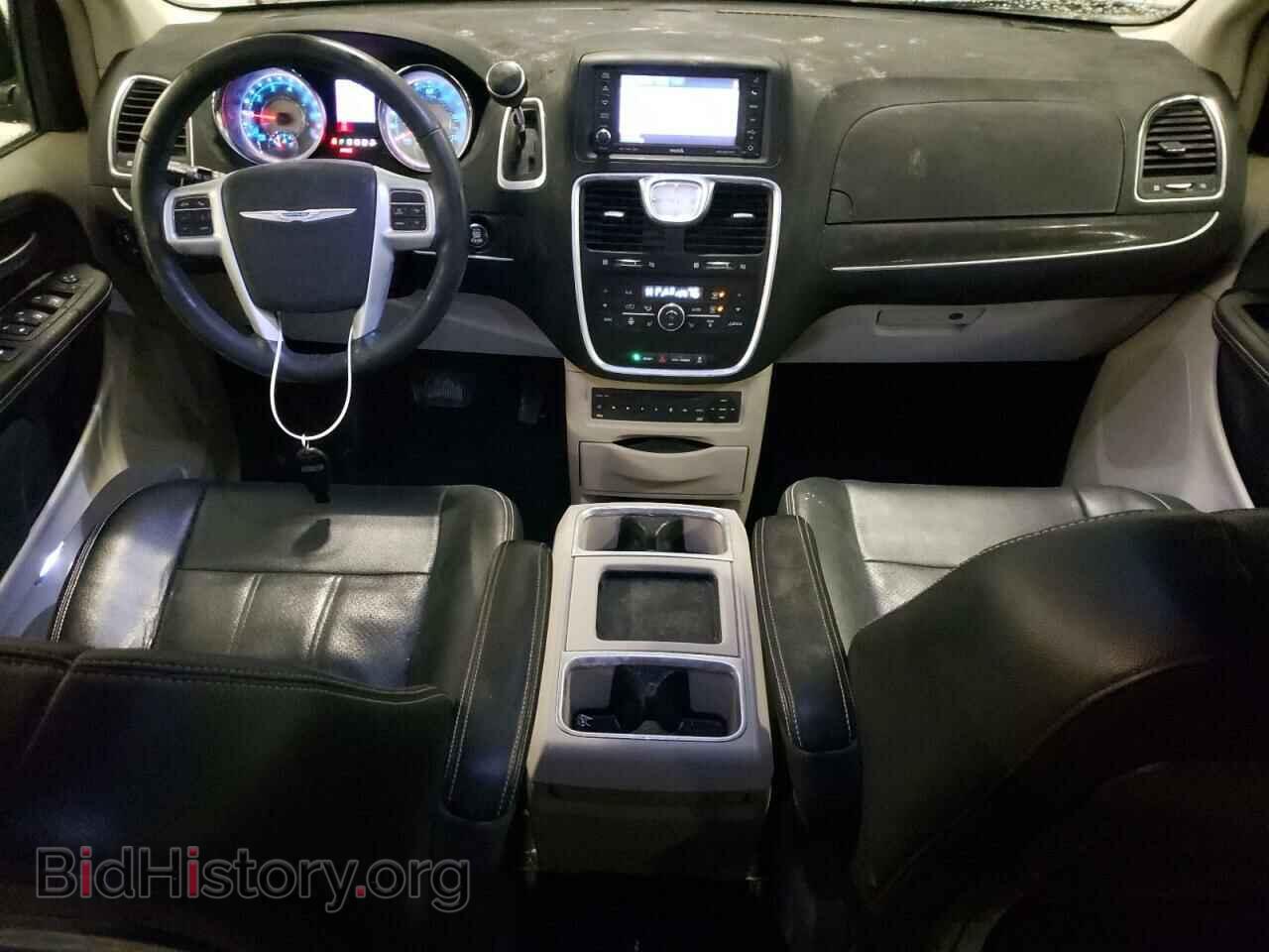 2013 CHRYSLER MINIVAN - VIN: 2C4RC1CG7DR641803 - Фото 8