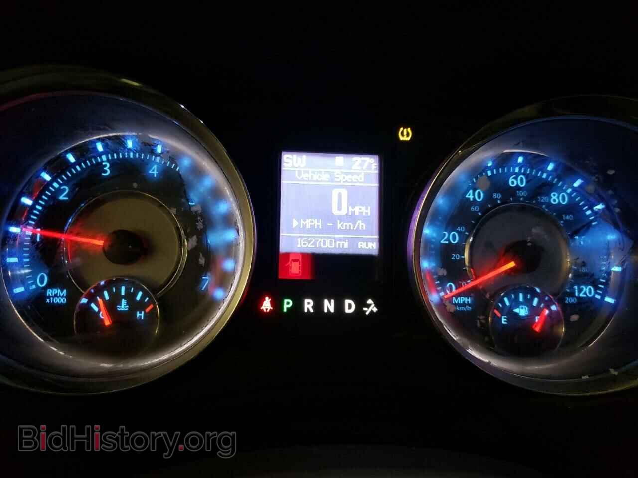 2013 CHRYSLER MINIVAN - VIN: 2C4RC1CG7DR641803 - Фото 9